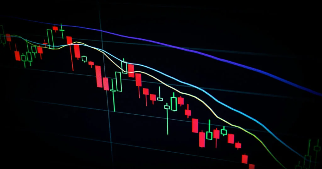 Bitcoin bearish intraday chart showing price trading below vwap and ema20 with weak market structure and seller dominance