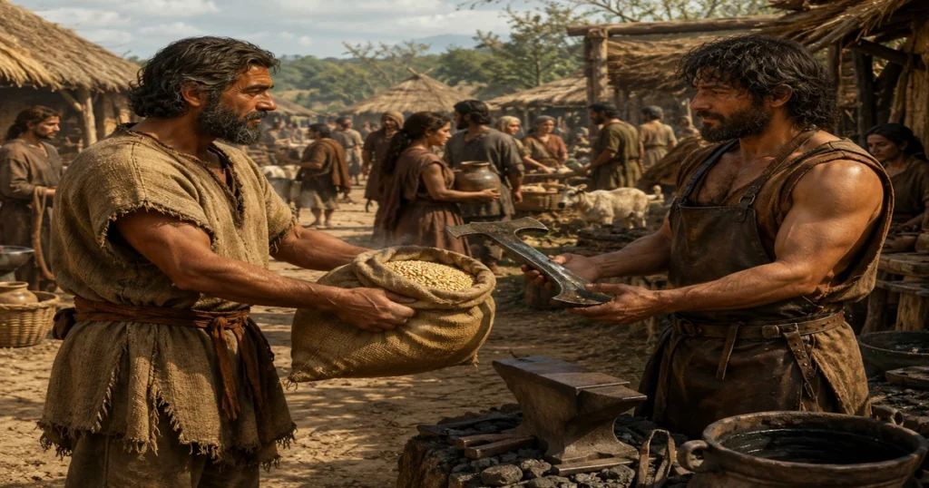 The history of money: how currency changed civilization forever Ancient barter system trade between early civilizations
