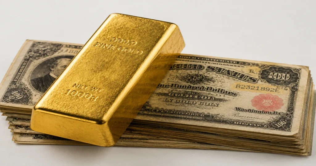 The history of money: how currency changed civilization forever Historical timeline of the gold standard monetary system