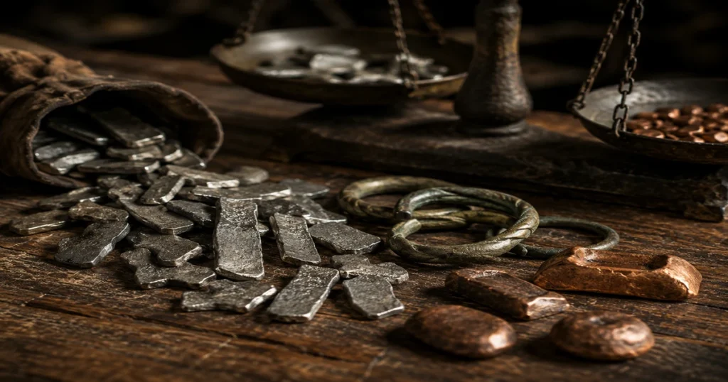 The history of money: how currency changed civilization forever Ancient metal currency used in early civilizations