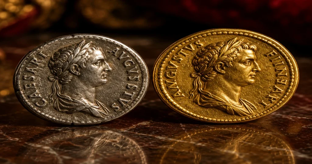 The history of money: how currency changed civilization forever Roman denarius and aureus currency system