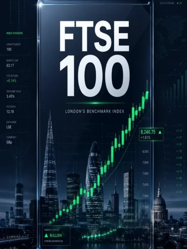 Ftse100 london index