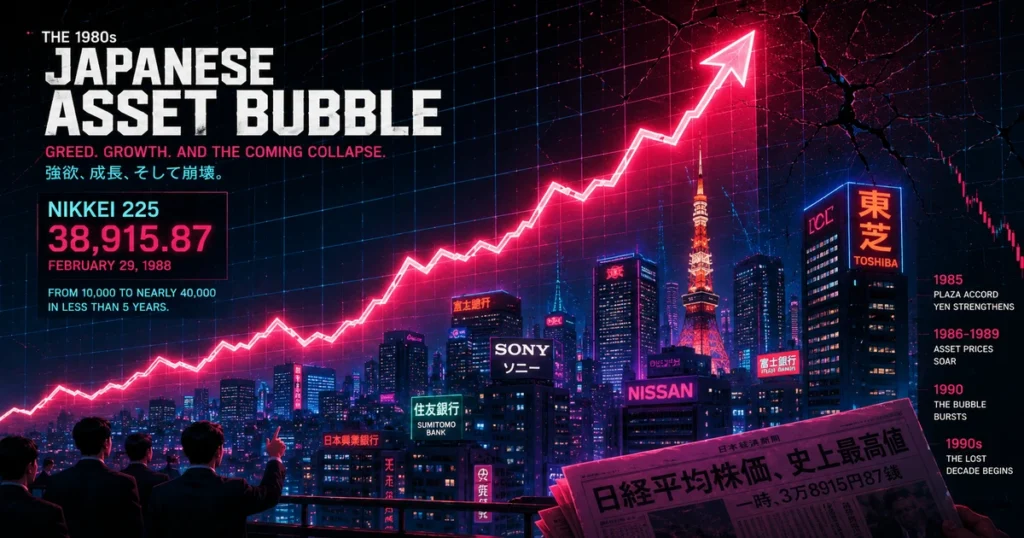 History of tokyo stock exchange and japan stock market