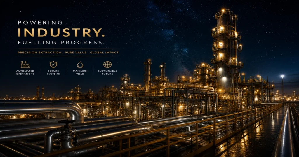 High-end industrial mining facility processing reflective raw metallic elements for the global silver commodity market trading system