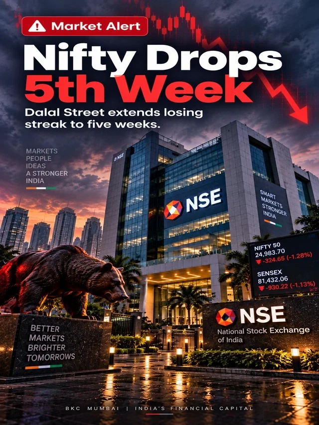 National stock exchange building