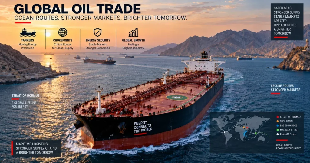 Crude oil: the complete guide to global benchmarks, pricing mechanics, and geopolitics Crude oil supertanker vlcc strait of hormuz 1