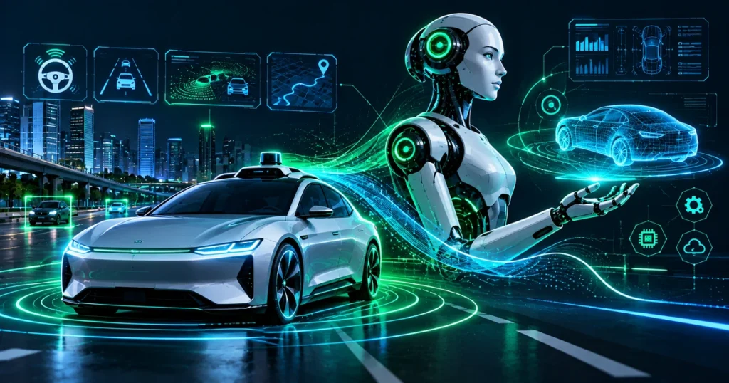 Nvidia stock analysis 2026 showing physical ai, robotics and autonomous vehicles